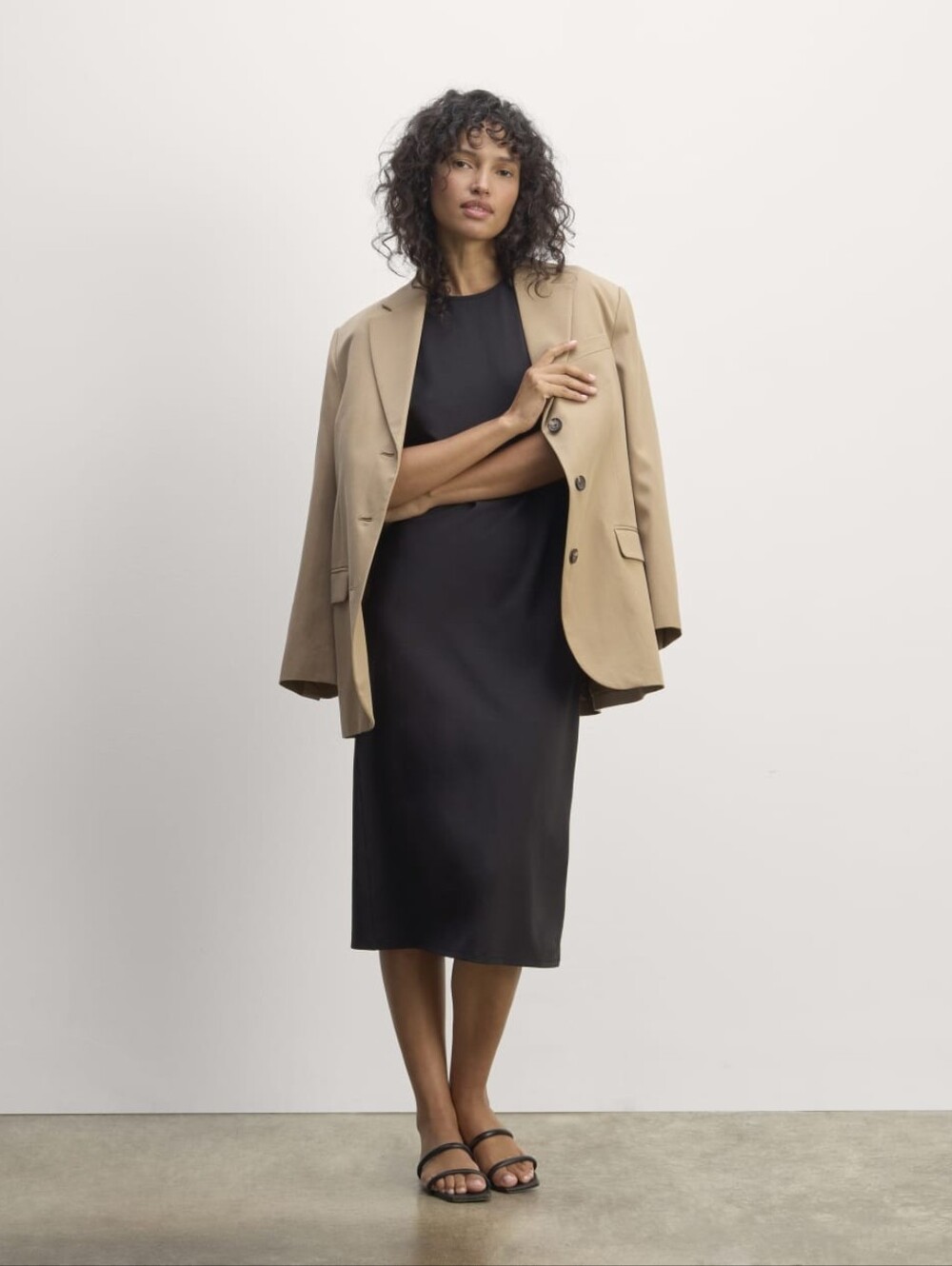 Everlane The Form Dress XXS NWT